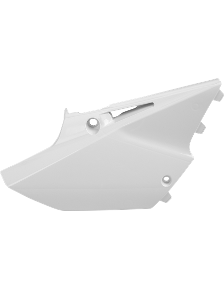 Yamaha YZ125 / 250 - Tapes Laterals Blanques - Models 2015-20 Polisport 8607500002