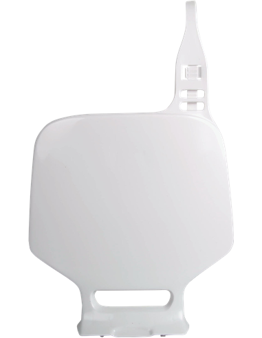 Tapa frontal Tapa frontal portanúmeros Blanc per Models Yamaha YZ80 Polisport 8662300002