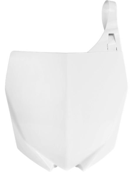 Front cover front number plate YZ85 15-21 WH Polisport 8665500001