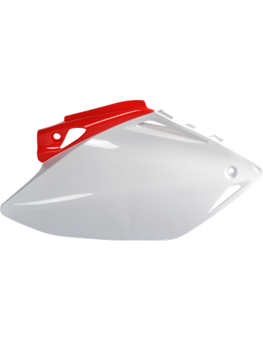 Side covers CRF450 07-08 RD / WH Polisport 8603900001