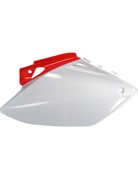 Couvercles latéraux CRF450 07-08 RD / WH Polisport 8603900001