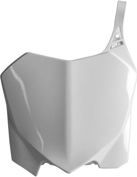 Honda CRF450R - Porta-Número Frontal Branco - Modelos 2009-12 Polisport 8656700001