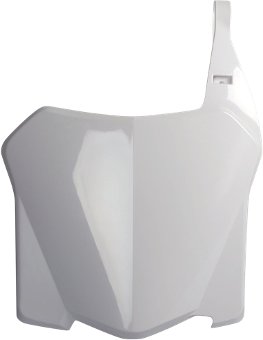 Honda CRF250R - Plaque Avant Blanc - Modèles 2008-09 Polisport 8657500001