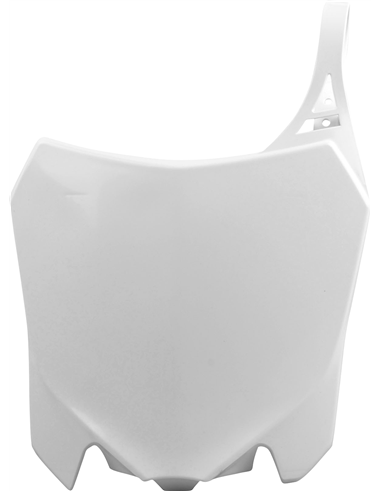 Honda CRF250R - Front Number Plate White - 2014-17 Models Polisport 8659400002