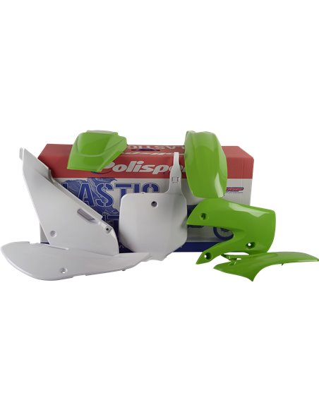 Plastics Kit KX65 00-18 OEM11-12 / 16 Polisport 90162