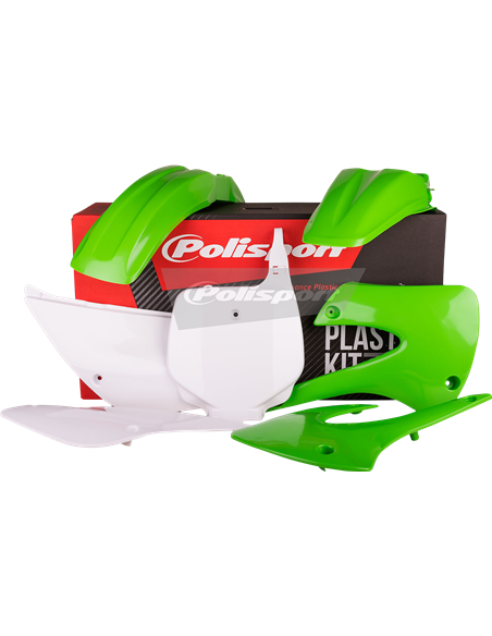 Kit plastique KX85 01-13 OEM11-12 / 16 Polisport 90462