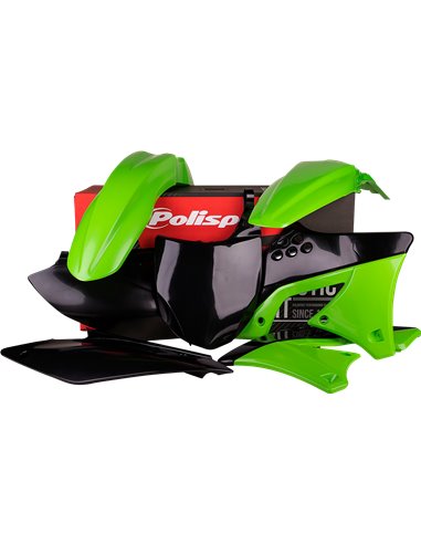 Kit plastique KXF250 09-12 OEM12 Polisport 90463