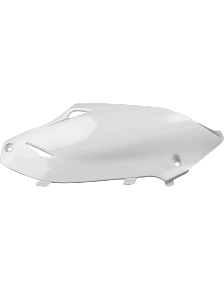 Kawasaki KX250F - Tampas Laterais Brancas - Modelos 2013-16 Polisport 8416100001