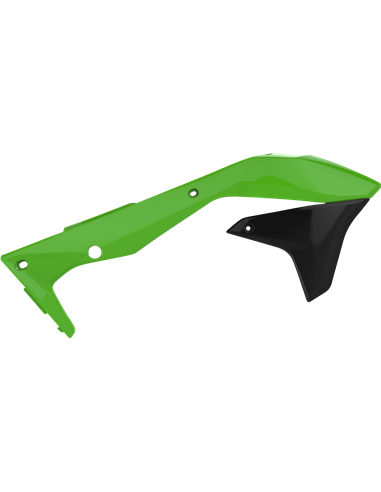 Tapas radiador KXF450 16-18 GN/BK Polisport 8418300001