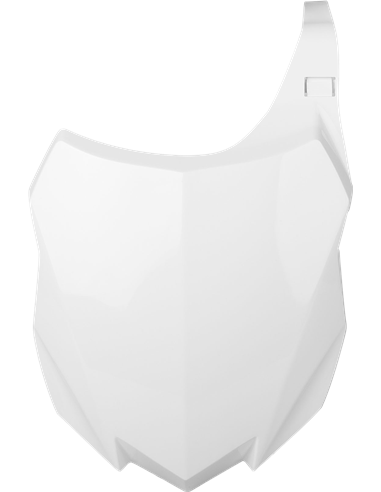 Kawasaki KX250F - Porta-Número Frontal Branco - Modelos 2013-16 Polisport 8659200002