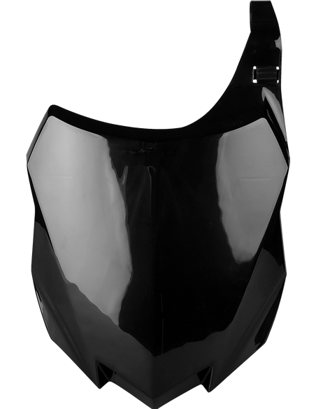 Kawasaki KX250F - Porta Números Davanter Negre - Models 2013-16 Polisport 8659200003