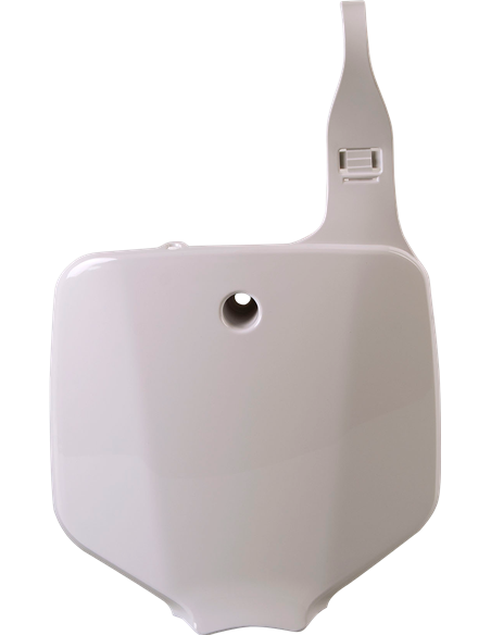 Suzuki RM65 - Porta-Número Frontal Branco - Modelos 2003-05 Polisport 8661500010