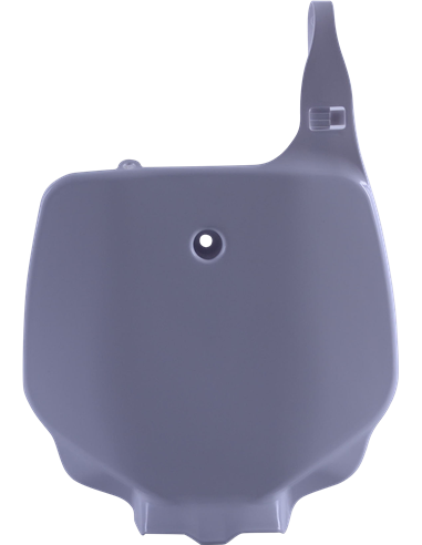 Placa de matrícula dianteira KX85 01-13 WH Polisport 8661700007