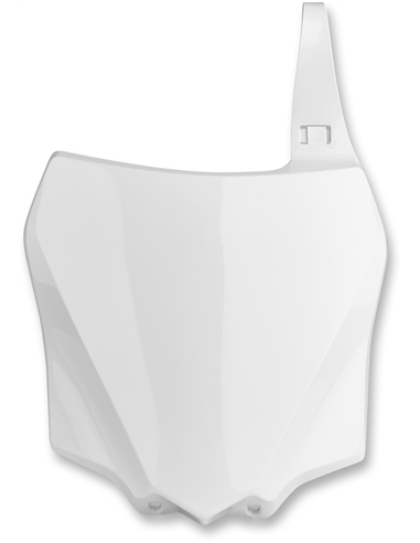 Front cover front number plate KX85 14-18 WH Polisport 8662900002