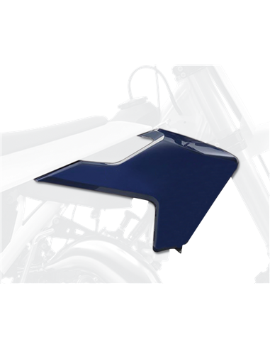 Husqvarna TC,TX - Radiator Scoops Blue - 2017-18 Models Polisport 8418100001