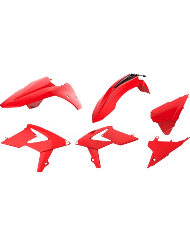 Beta RR 2T,4T - Kit de Plásticos Enduro - Modelos 2013-17 Polisport 90703