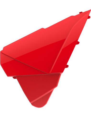 Tampa da caixa do filtro de ar vermelha para Beta RR 2T, 4T Polisport 8448800001