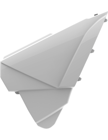 Couvercle de boîtier de filtre à air blanc pour Beta RR 2T, 4T Polisport 8448800002