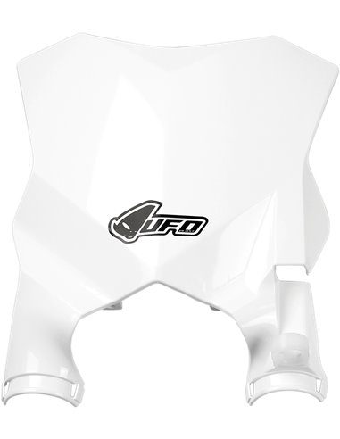 Front number holder UFO-Plast Stadium Kawasaki white KA04746-047