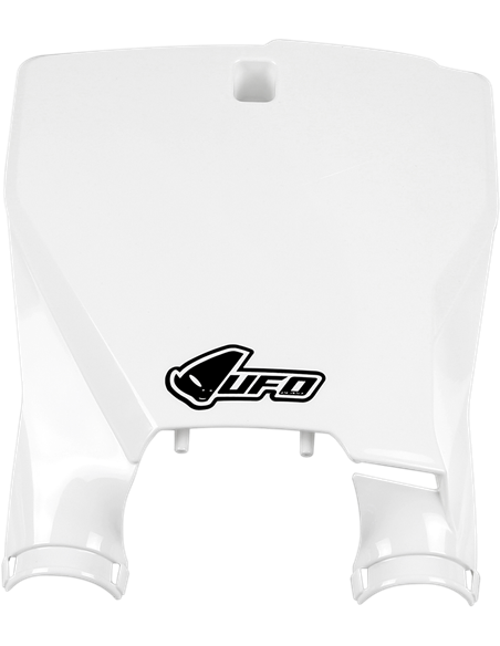 Tapa frontal porta-nombre Stadium Husqvarna Et-Fe blanc Hu03373-041 UFO-Plast