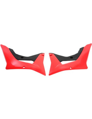 Radiator covers Honda Crf450Rx original color Ho04683-999 UFO-Plast