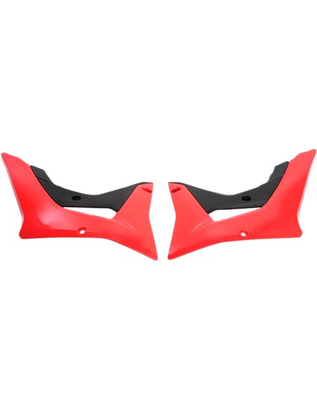 Cache radiateur Honda Crf450Rx couleur d'origine Ho04683-999 UFO-Plast