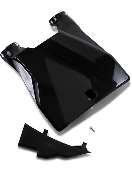 Tapa frontal porta-nombre Stadium Husqvarna Et-Fe negre Hu03373-001 UFO-Plast