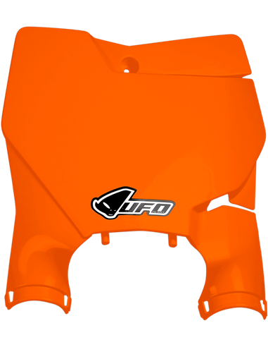 Tapa frontal porta-número Stadium Ktm Sx-Sx-F naranja Kt04080-127 UFO-Plast