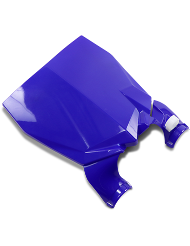 Front cover number holder Stadium Yamaha Yz250-450F Reflex-blue Ya04855-089 UFO-Plast