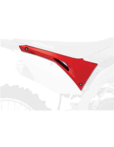 Honda CRF250R - Tampa de Caixa de Filtro de Ar Vermelha - Modelos 2018-20 Polisport 8418700001