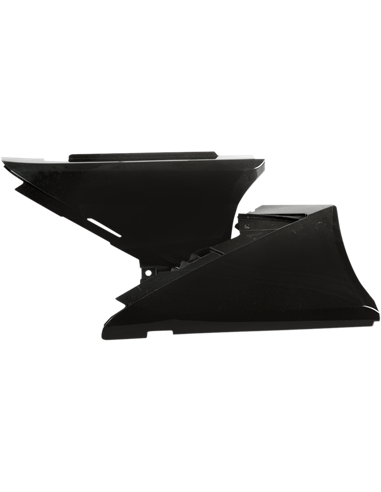 Panells laterals de caixa d'aire en plàstic de recanvi GAS 07-11 BK Polisport 8401100002