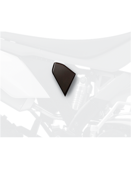 Spare plastic air box side panels GAS 07-11 BK Polisport 8401100002