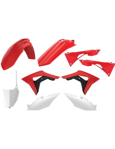 Honda CRF250R - Kit de Plásticos MX Cor OEM - Modelos 2018-20 Polisport 90719