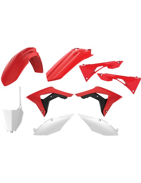 Honda CRF250R - Kit de Plástica MX Color OEM - Modelos 2018-20 Polisport 90719