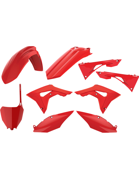 Honda CRF250R - MX Kit Plastique Rouge - Modèles 2018-20 Polisport 90722