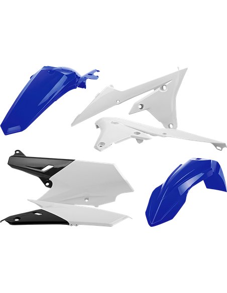 Kit de plástico ENDURO WRF250 / 450 OEM Polisport 90729