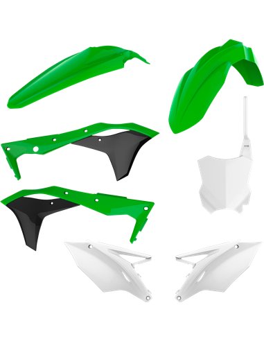 Kit plastique KXF 250 17- OEM17-18 Polisport 90713