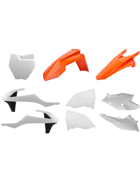 Kit de Plàstics SX / SXF16-18 OEM17 Polisport 90706