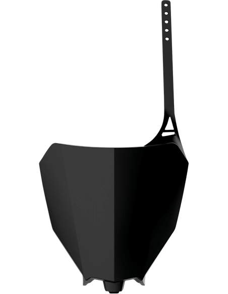 Honda CRF250R - Porta Números Davanter Negre - Models 2018-20 Polisport 8667200003