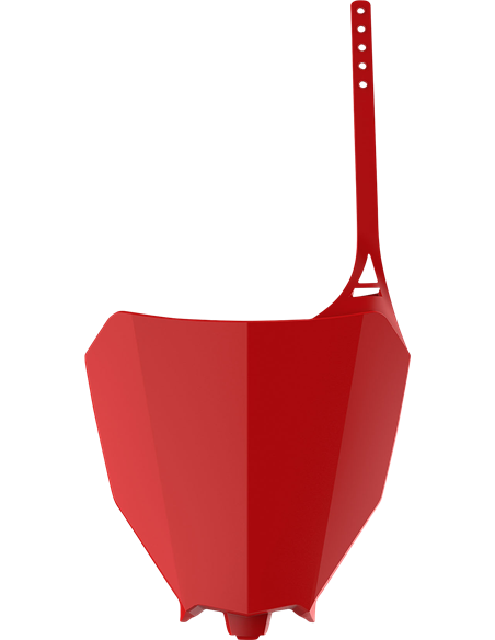 Honda CRF250R - Porta Números Delantero Rojo - Modelos 2018-20 Polisport 8667200001