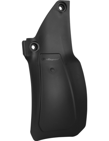KTM SX, SX-F - Protector de Amortiguador Negro - Modelos 2007-15 Polisport 8906300001