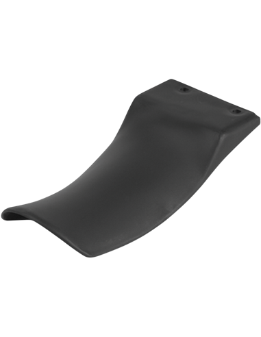 Kawasaki KX250F - Rear Shock Flap Black - 2017-20 Models Polisport 8906500001