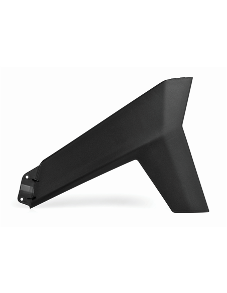 Tapas Depósito/Radiador Inferior Negras para Modelos Gas Gas Polisport 8415400004