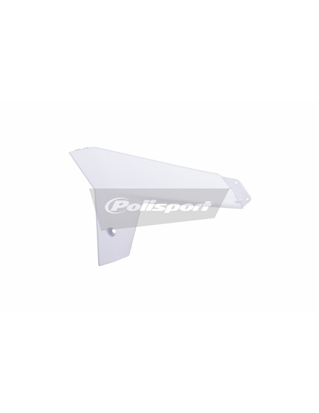 White Lower Tank / Radiator Caps for Polisport Gas Gas Models 8415400005