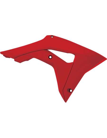 Honda CRF250R - Caches de Radiateur Rouge - Modèles 2018-20 Polisport 8414800004