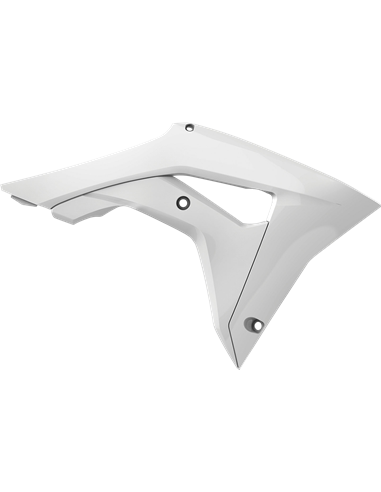 Honda CRF250R - Caches de Radiateur Blanc - Modèles 2018-20 Polisport 8414800002