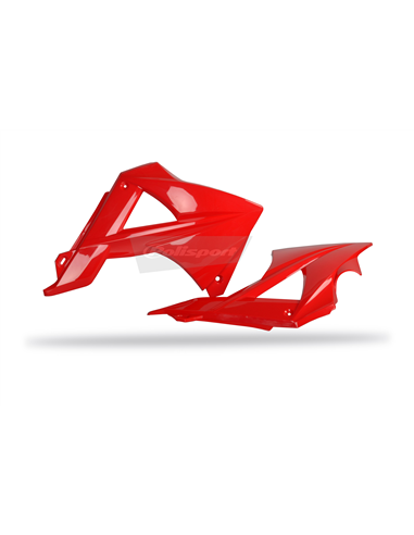Radiator covers GAS 011 RED Polisport 8413300009
