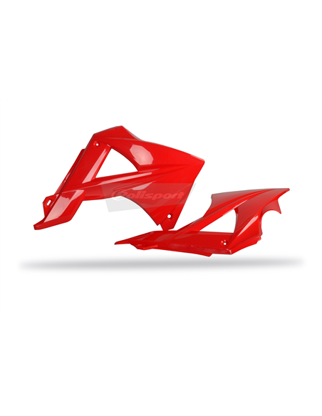 Radiator covers GAS 011 RED Polisport 8413300009