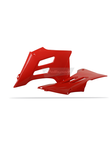 Tapas radiador GAS 05-06 RED Polisport 8426500001