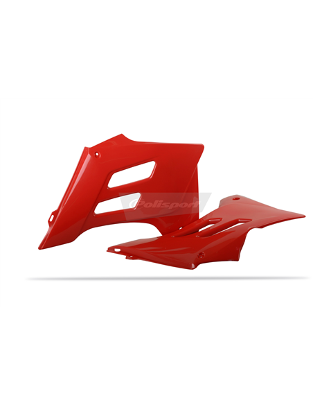 Caches radiateur GAS 05-06 RED Polisport 8426500001